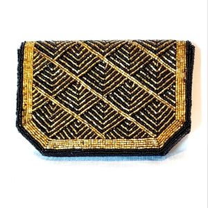 Gorgeous Vintage Beaded Clutch